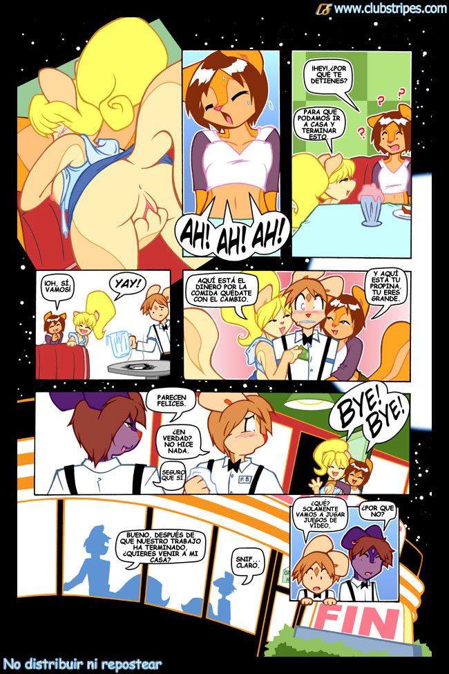 Peaches & Cream: Malteada de Media Moche page 7 full