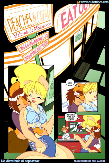 [Miu] Peaches & Cream: Malteada de Media Moche  [Spanish] [Red Fox Makkan] cover