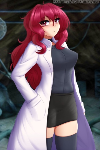 [TwistedScarlett60] Rosaria cover