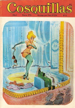 Revista Cosquillas N° 12