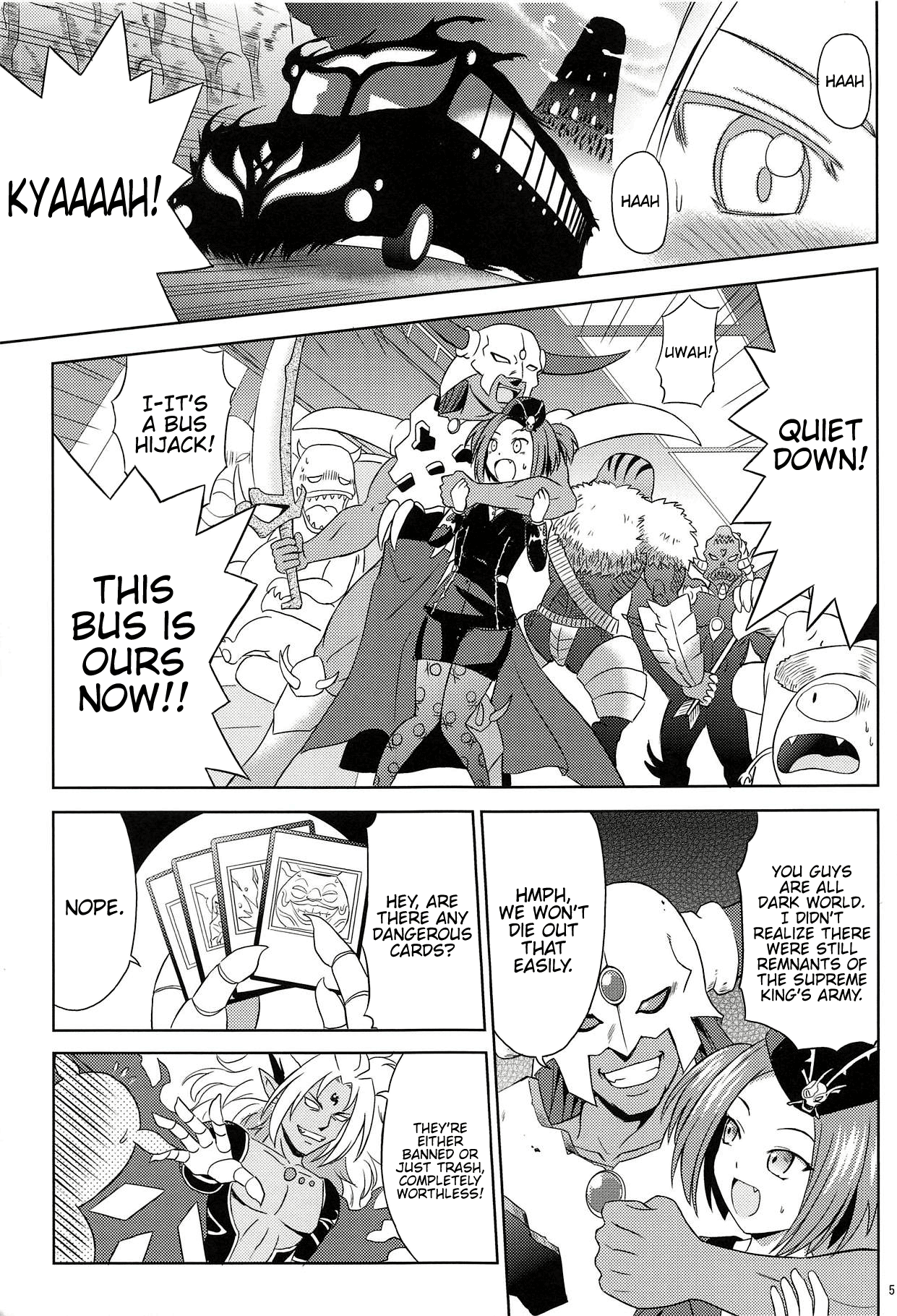 SHE IS COMING page 4 full