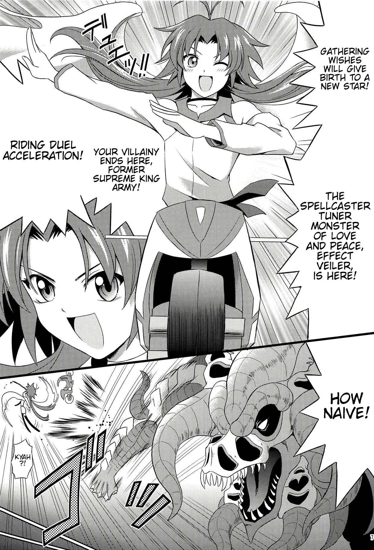 SHE IS COMING page 6 full