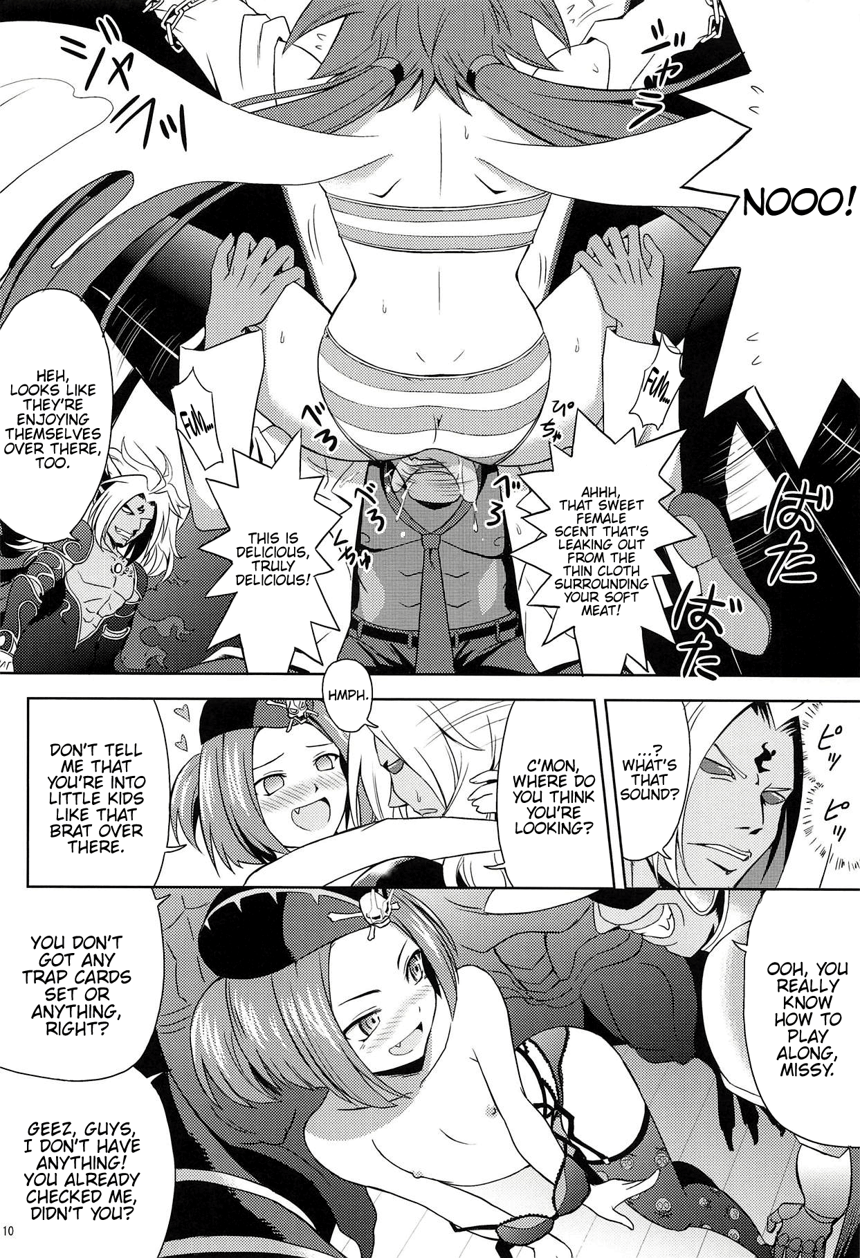 SHE IS COMING page 9 full