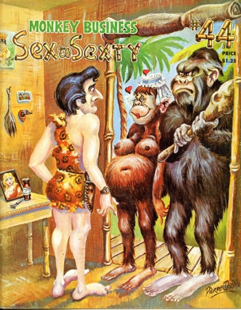 Sex To Sexty 44 (English) cover