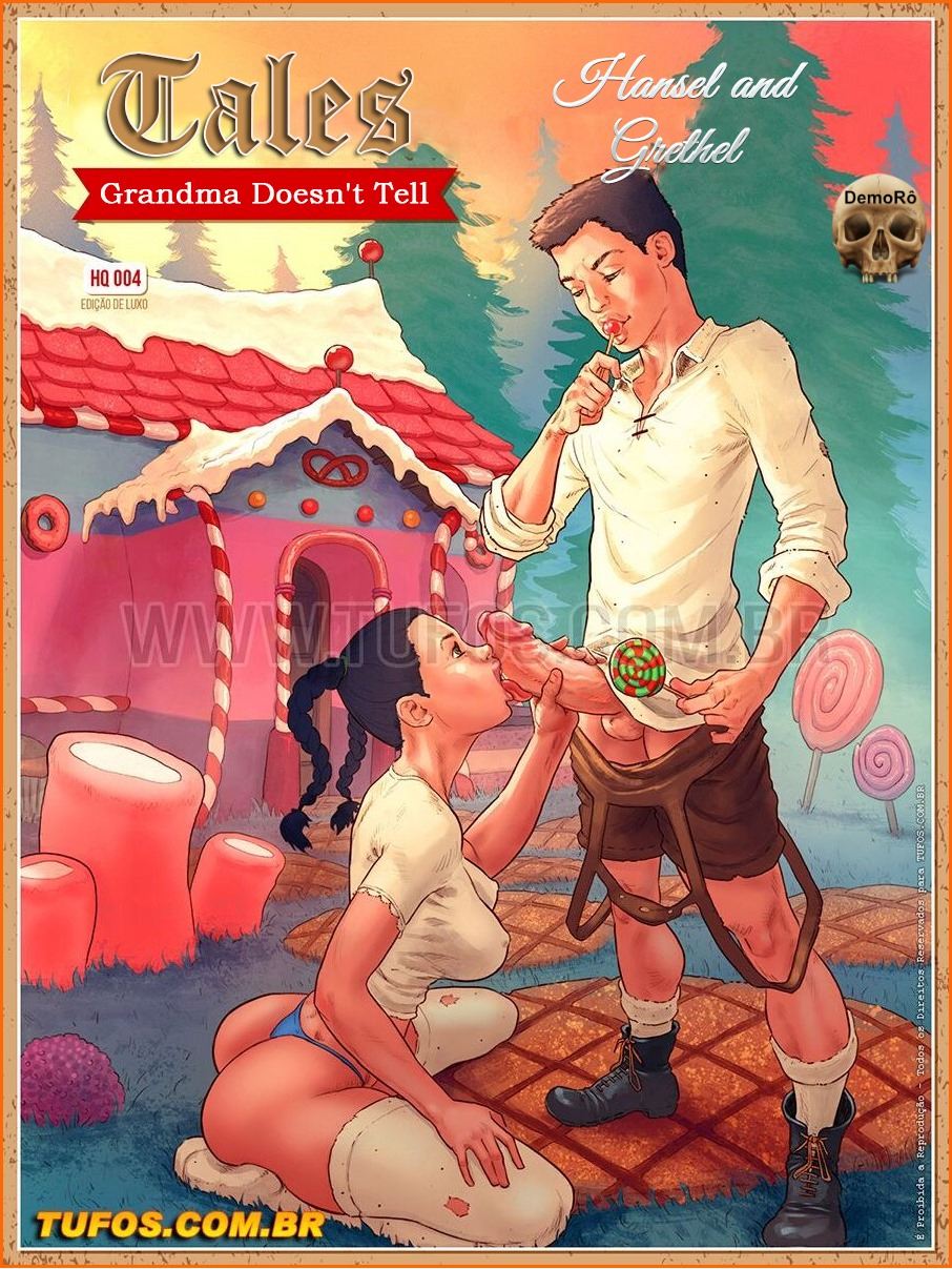 Tales Grandma Doesn’t Tell 4  Tufos - english page 1 full