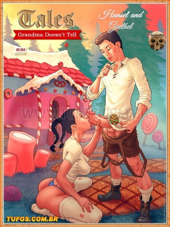 Tales Grandma Doesn’t Tell 4 (Hansel And Grethel) Tufos - english cover