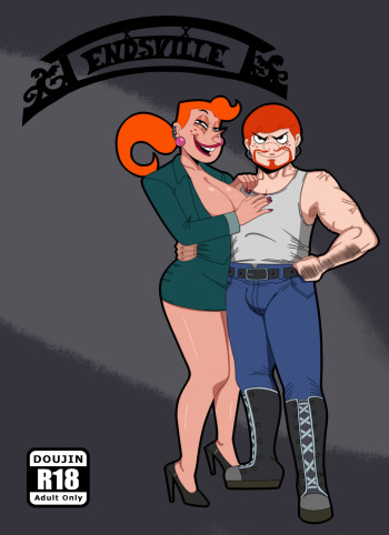 [Rx120] Endsville (The Grim Adventures of Billy and Mandy) [Ongoing] cover