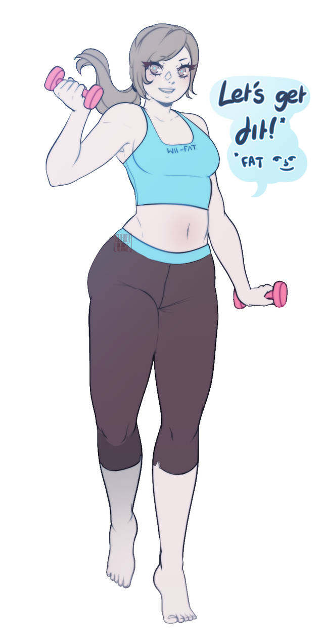Let's get Wii-fit! page 1 full