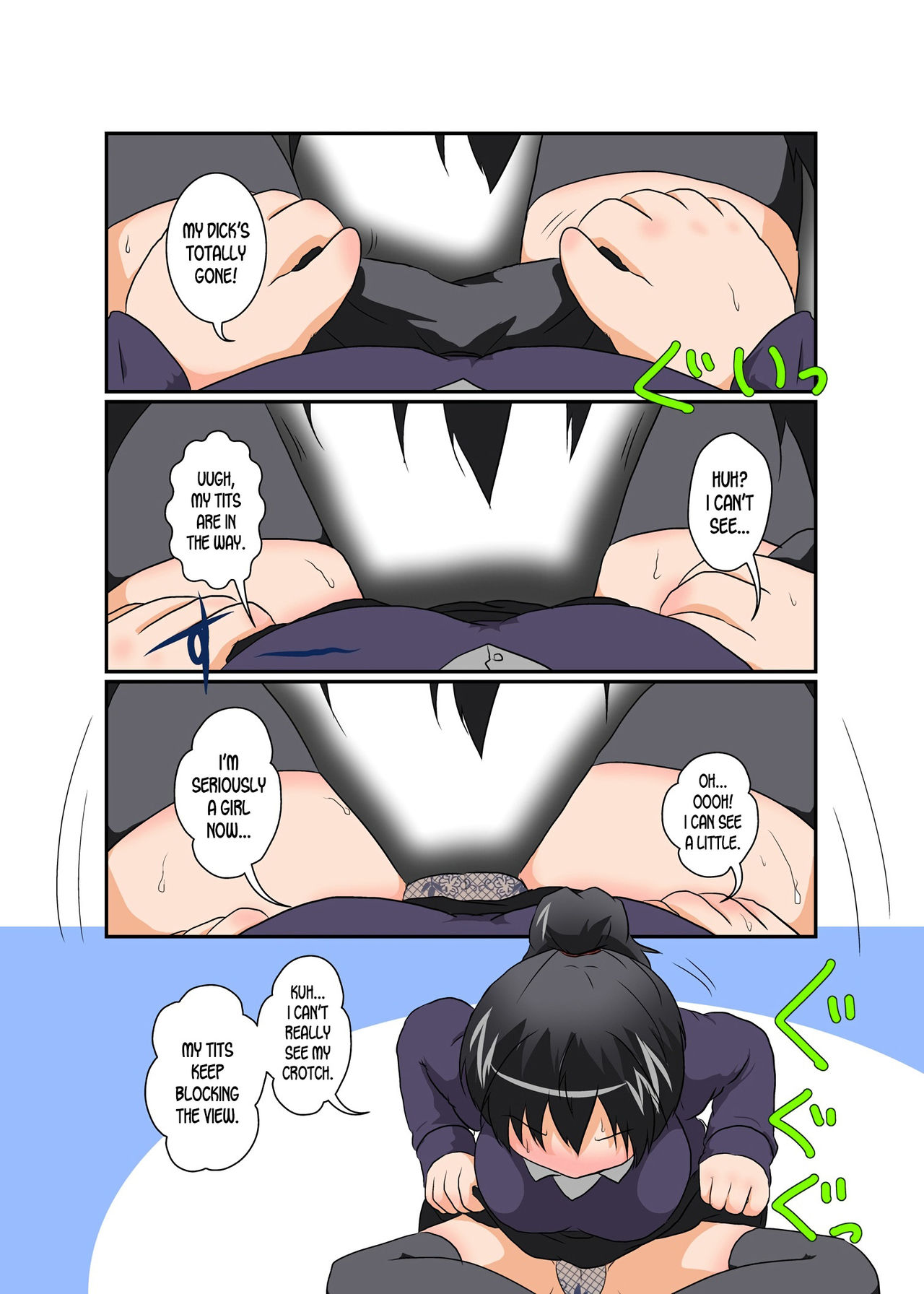 Rifujin Shoujo 8 | Unreasonable Girl Ch. 8 page 9 full