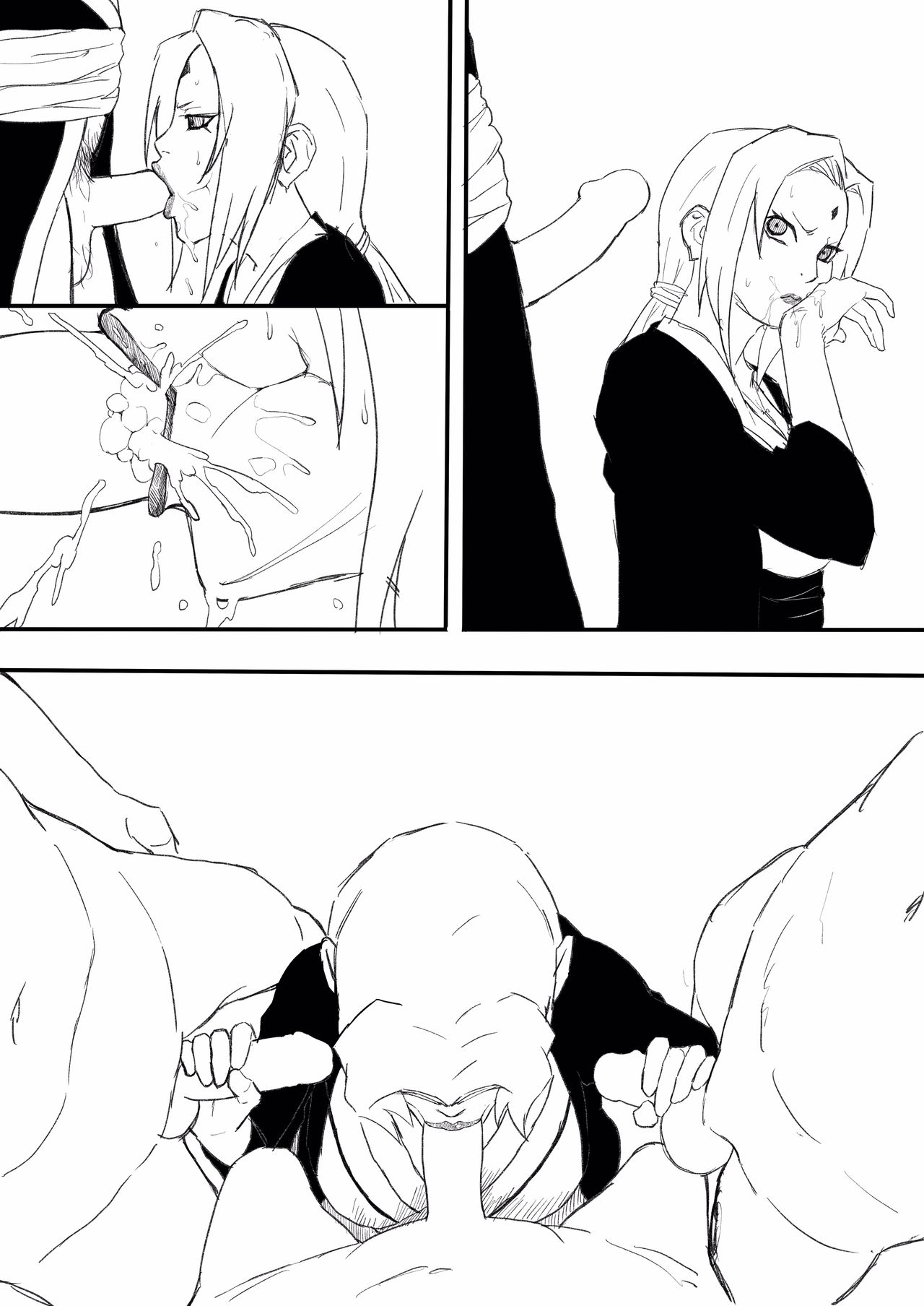 Te Ero Manga  Updated page 3 full