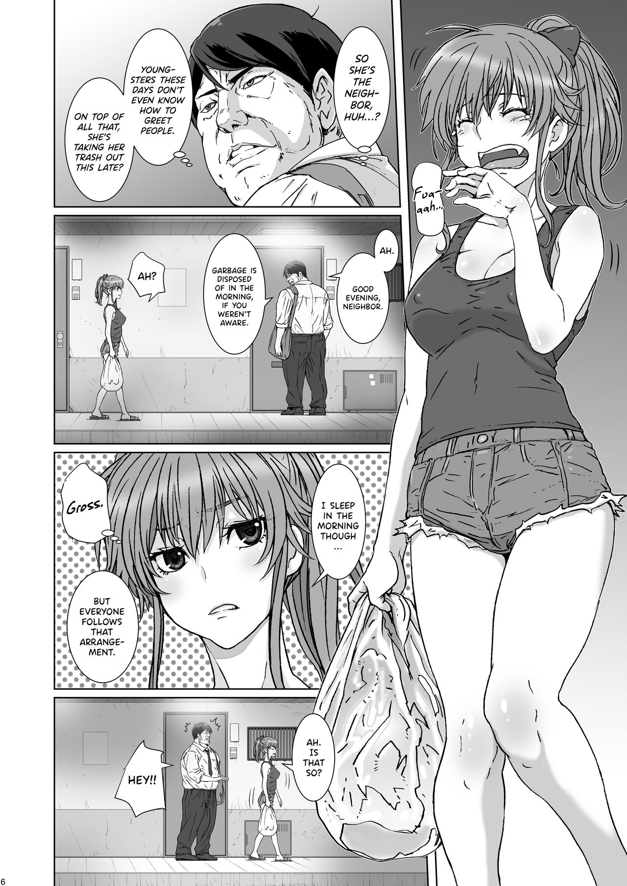 Kuso Haradatsu Tonari no Yariman Yankee o Saiminjutsu de Saikoukyuu Onaho ni Suru page 6 full
