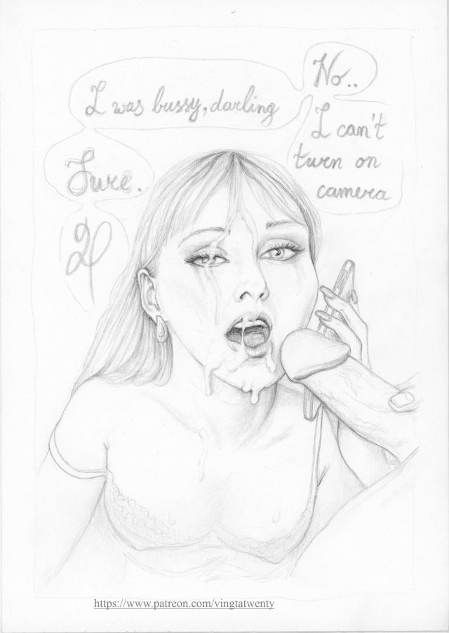 VingtATwenty pencil art page 10 full