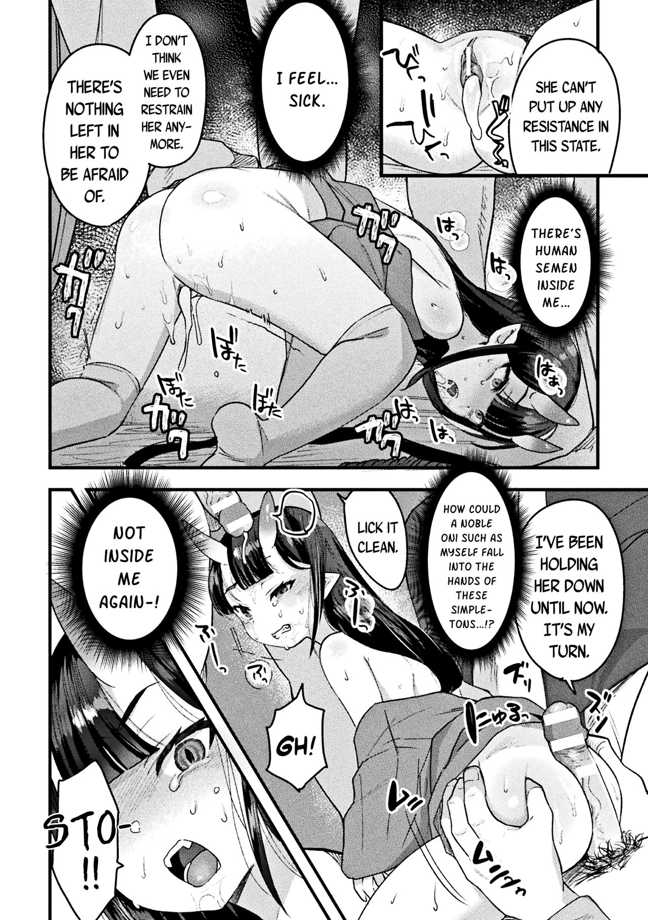 Loli-babaa Kyousei Tanetsuke Ecchi! Vol. 1 page 12 full