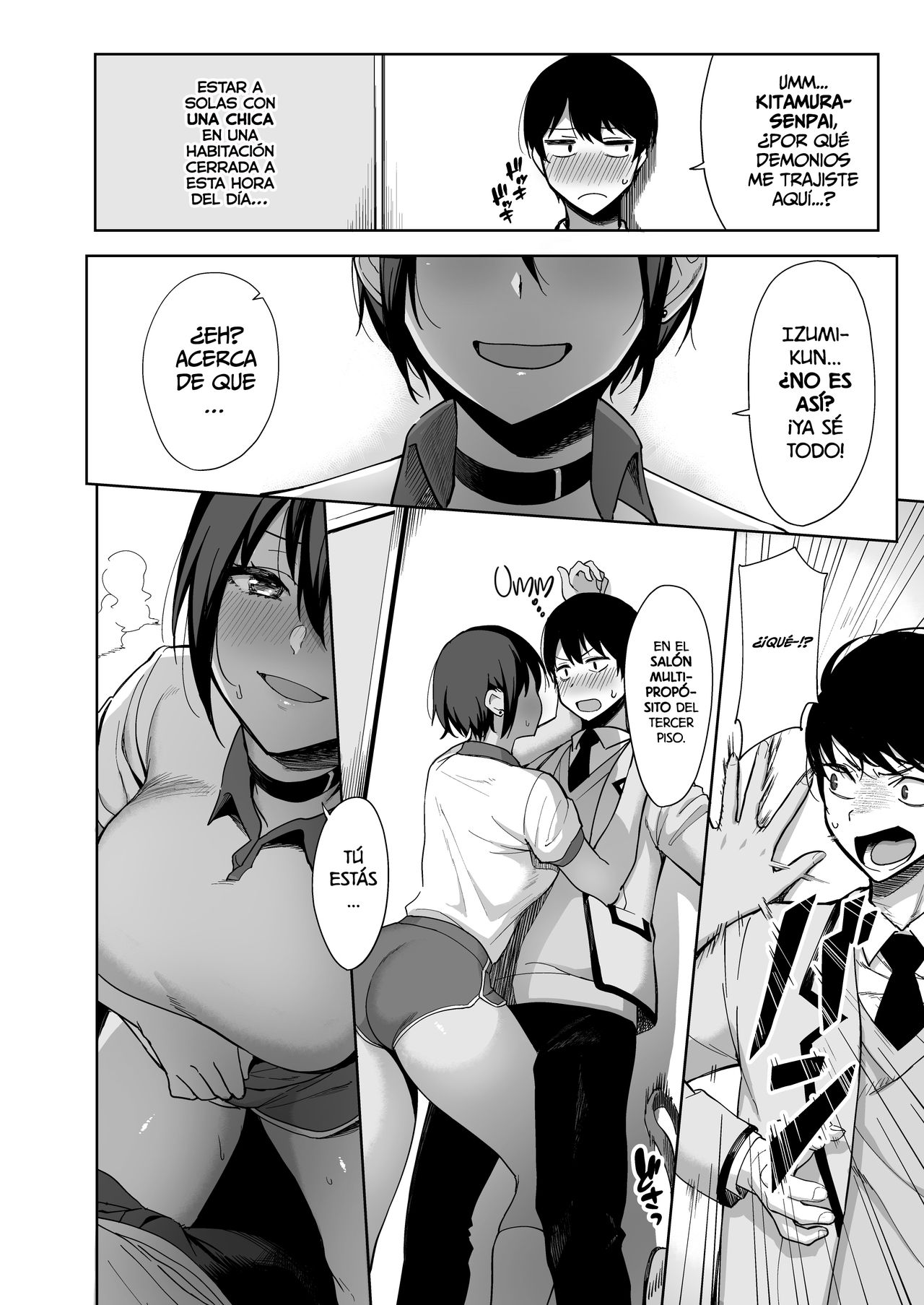 Fuuki Iin to Fuuzoku Katsudou Vol. 2 | Comité Disciplinario y Actividades de Servicio Sexual Vol. 2 page 10 full