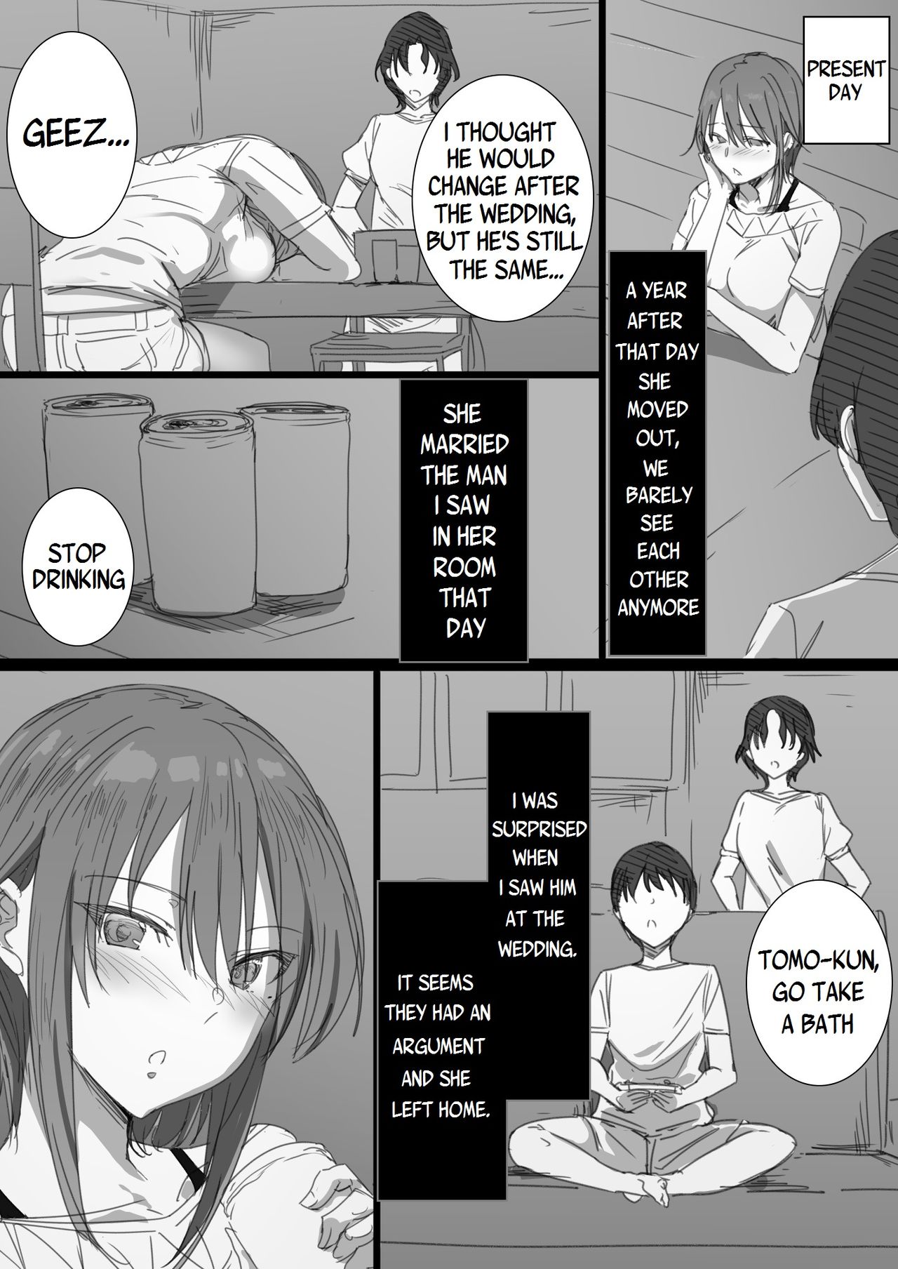 Hatsukoi no Oba-san ga Iede Shite Kimashita! page 11 full