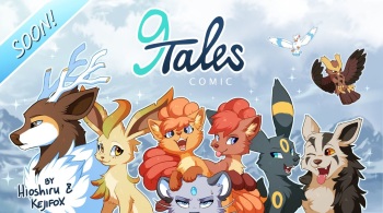 (French) [Hioshiru & Kejifox] 9Tales [Pokemon] cover