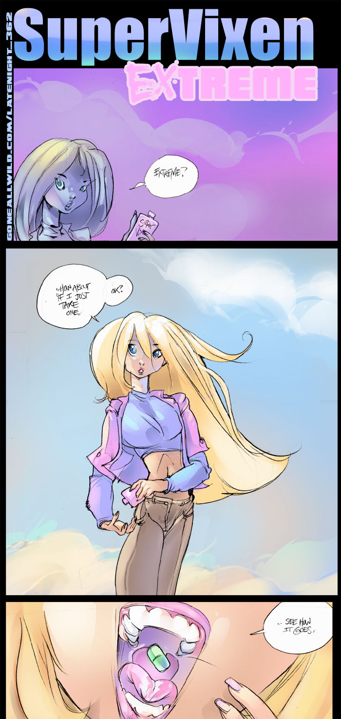 SuperVixen Extreme page 1 full