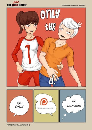 [AmonZone]The Loud House: Only the D [Ongoing [Spanish] cover