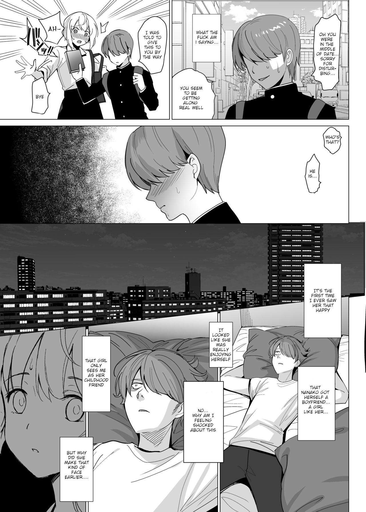 Nekoze no Kimi e | To You with the Slouched Back page 9 full