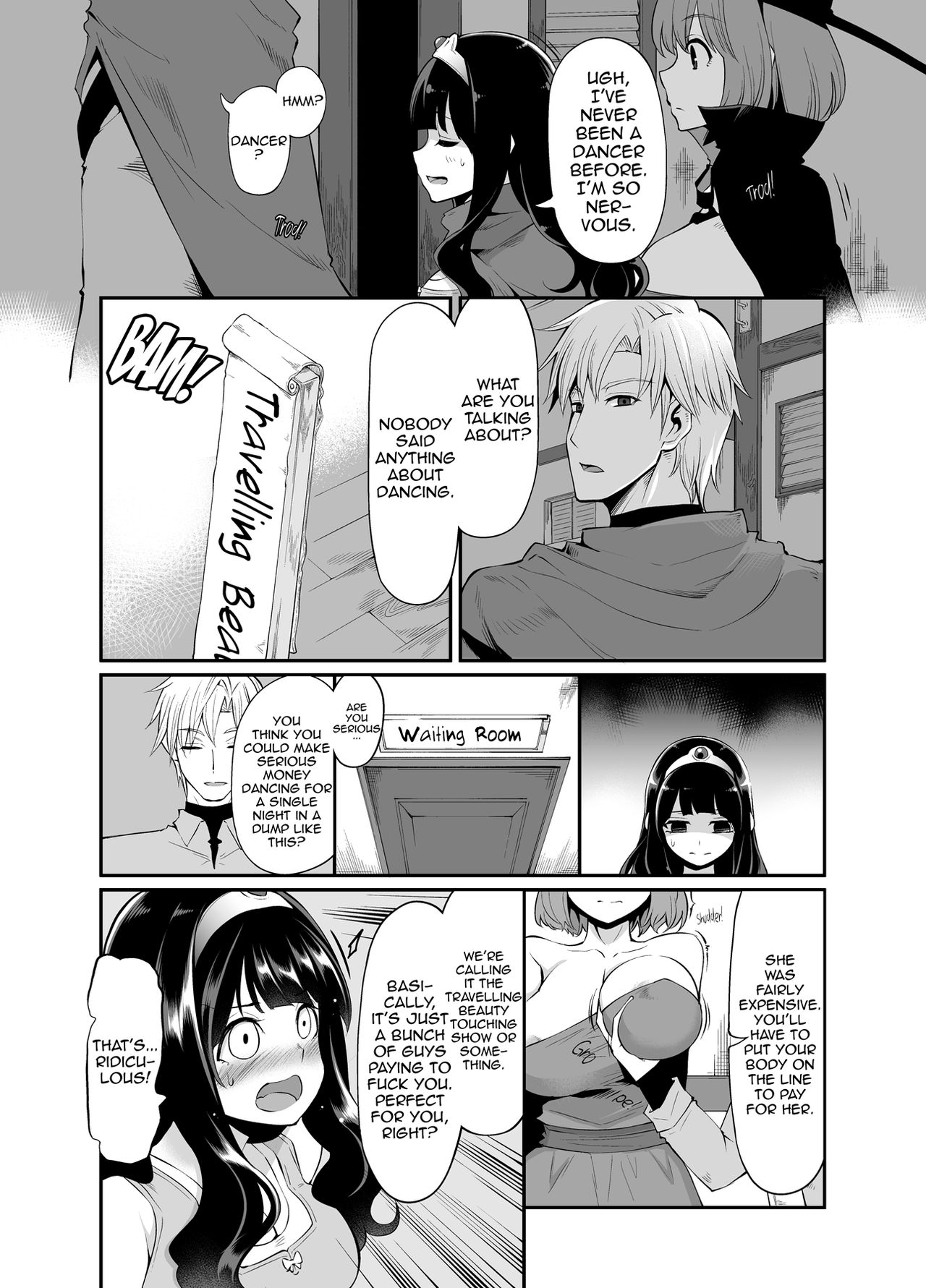 Benmusu -Toilet Girls' Adventuring Records- Ch.8 - Road to Isis Arc page 11 full
