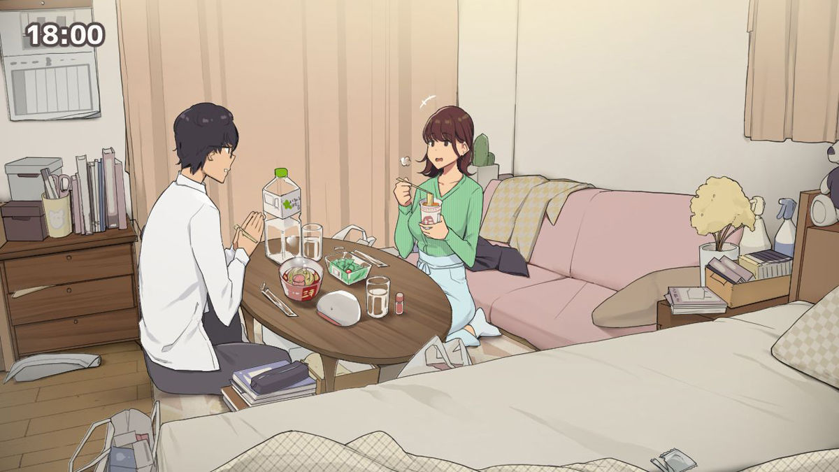 Hitorigurashi no Joshidaisei no Oheya, Tomodachi to Ichinichi Shuuchuu shite Benkyoukai shiyou to Kimeta Hi｜혼자 사는 여대생 자취방, 친구와 하루 집중해서 스터디 모임하자고 마음먹은 날 page 10 full