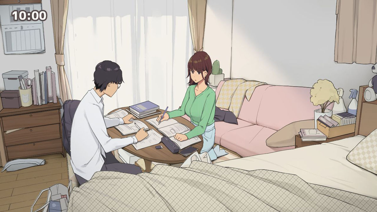 Hitorigurashi no Joshidaisei no Oheya, Tomodachi to Ichinichi Shuuchuu shite Benkyoukai shiyou to Kimeta Hi｜혼자 사는 여대생 자취방, 친구와 하루 집중해서 스터디 모임하자고 마음먹은 날 page 2 full