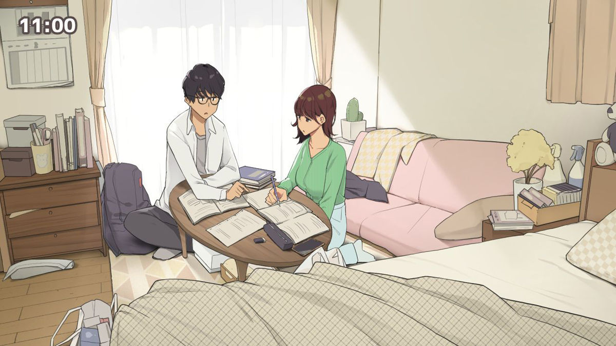 Hitorigurashi no Joshidaisei no Oheya, Tomodachi to Ichinichi Shuuchuu shite Benkyoukai shiyou to Kimeta Hi｜혼자 사는 여대생 자취방, 친구와 하루 집중해서 스터디 모임하자고 마음먹은 날 page 3 full