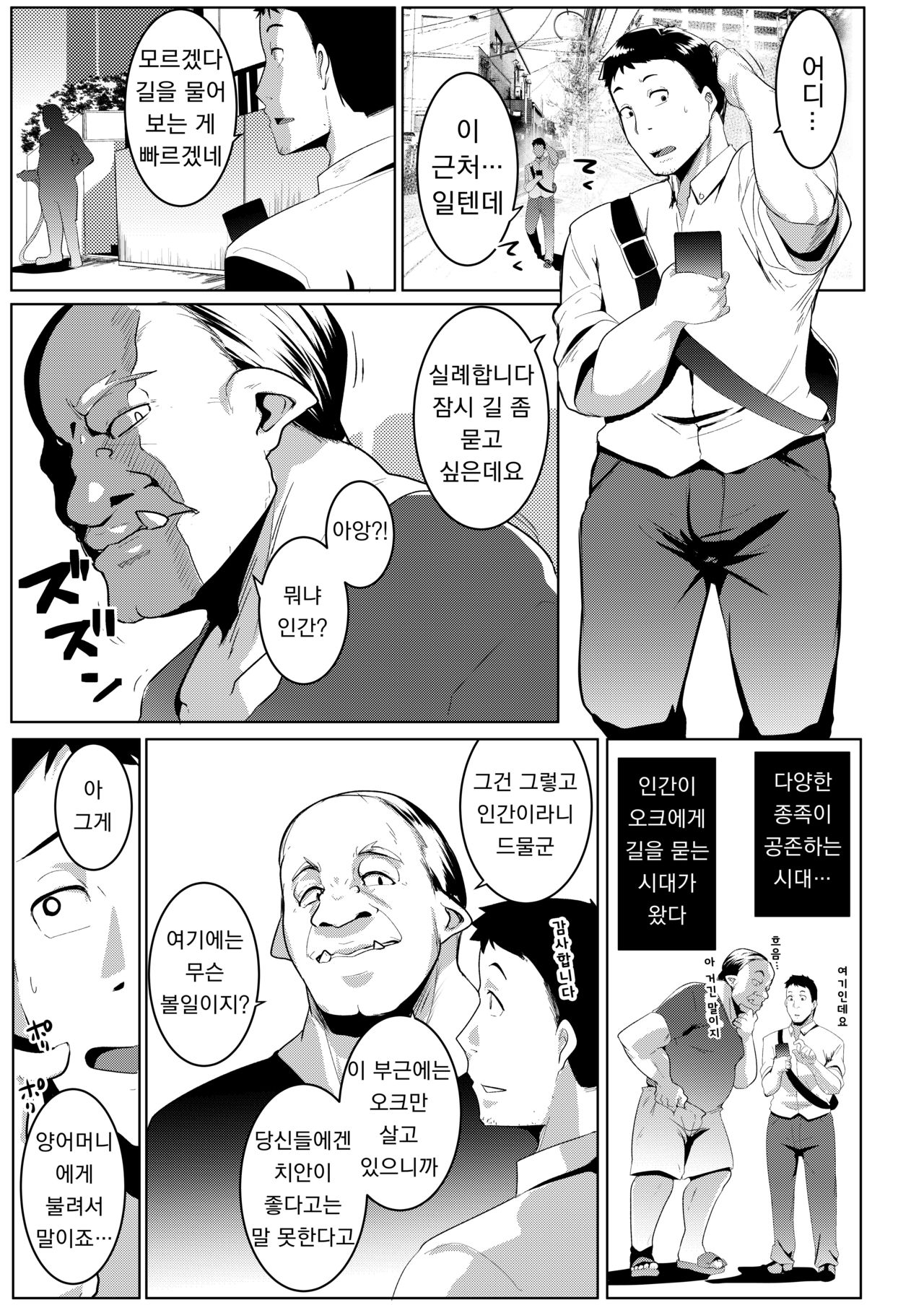 Imouto wa Mesu Orc 3 | 여동생은 암컷 오크 3 page 3 full