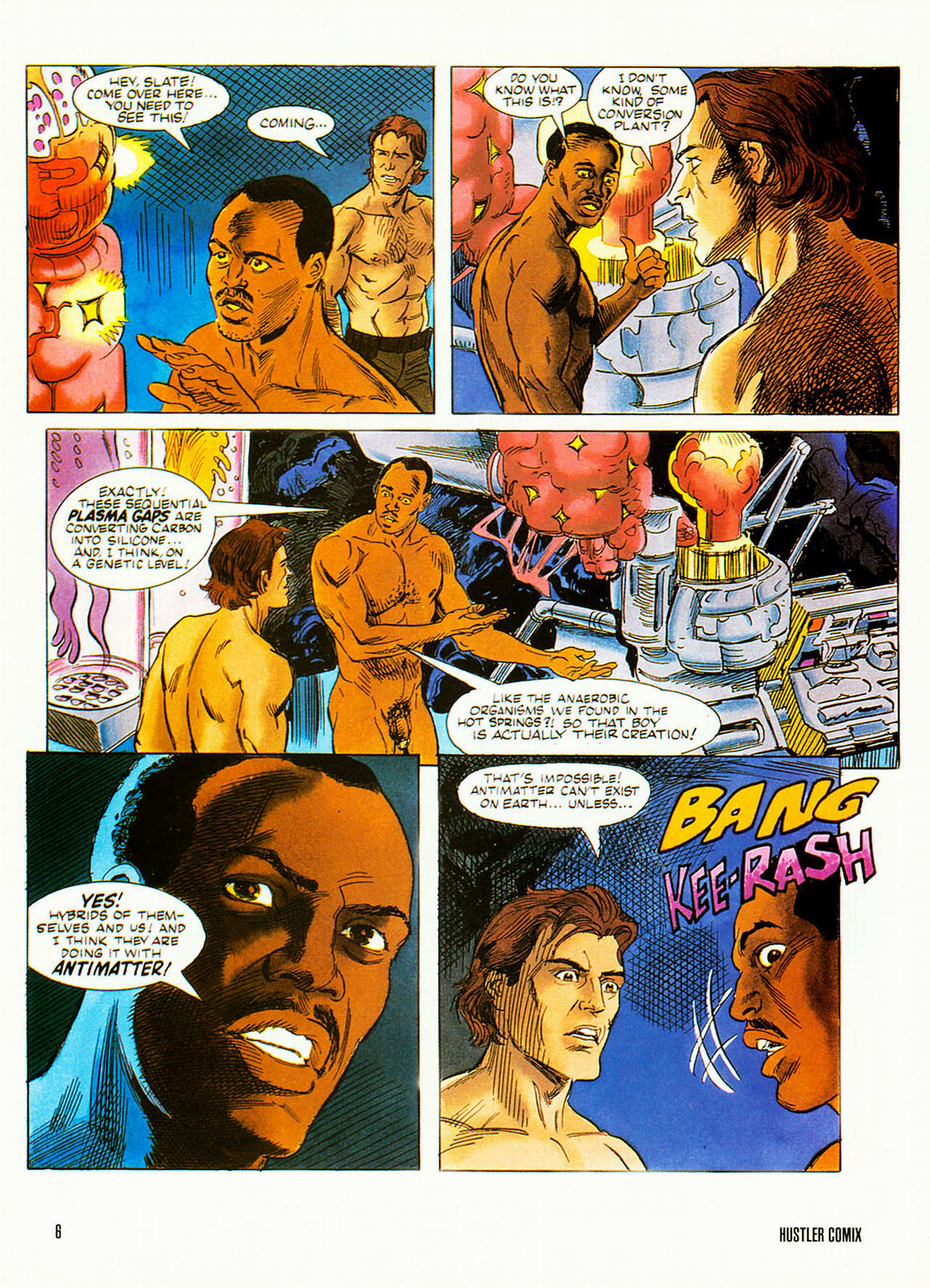 Hustler Comix Vol. 1 No. 4 page 4 full