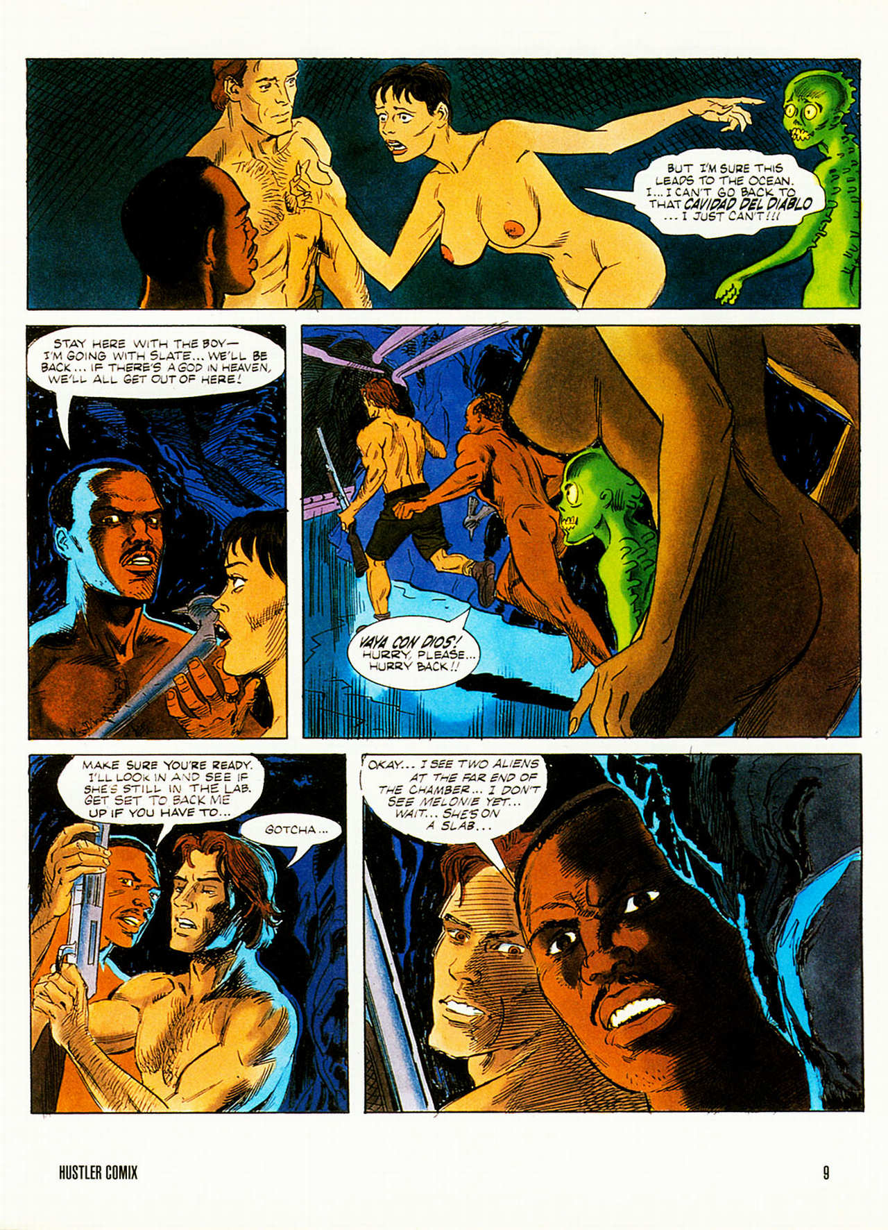 Hustler Comix Vol. 1 No. 4 page 7 full