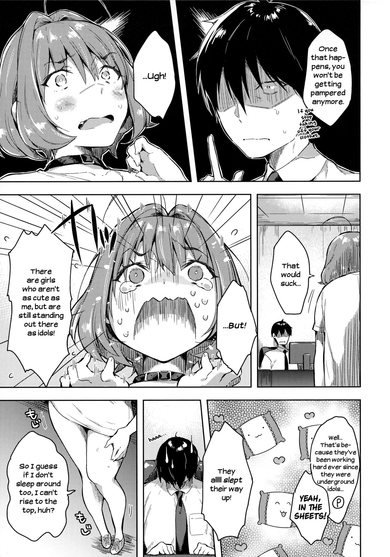Riamu-chan Onedari Sex | Riamu-chan Is Begging For Sex page 4 full