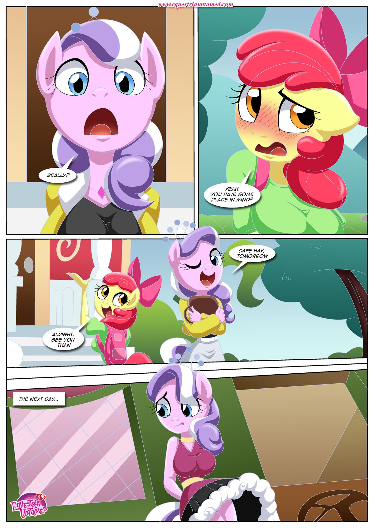 A Diamond Heart | My Little Pony Friendship is Magic page 6 full