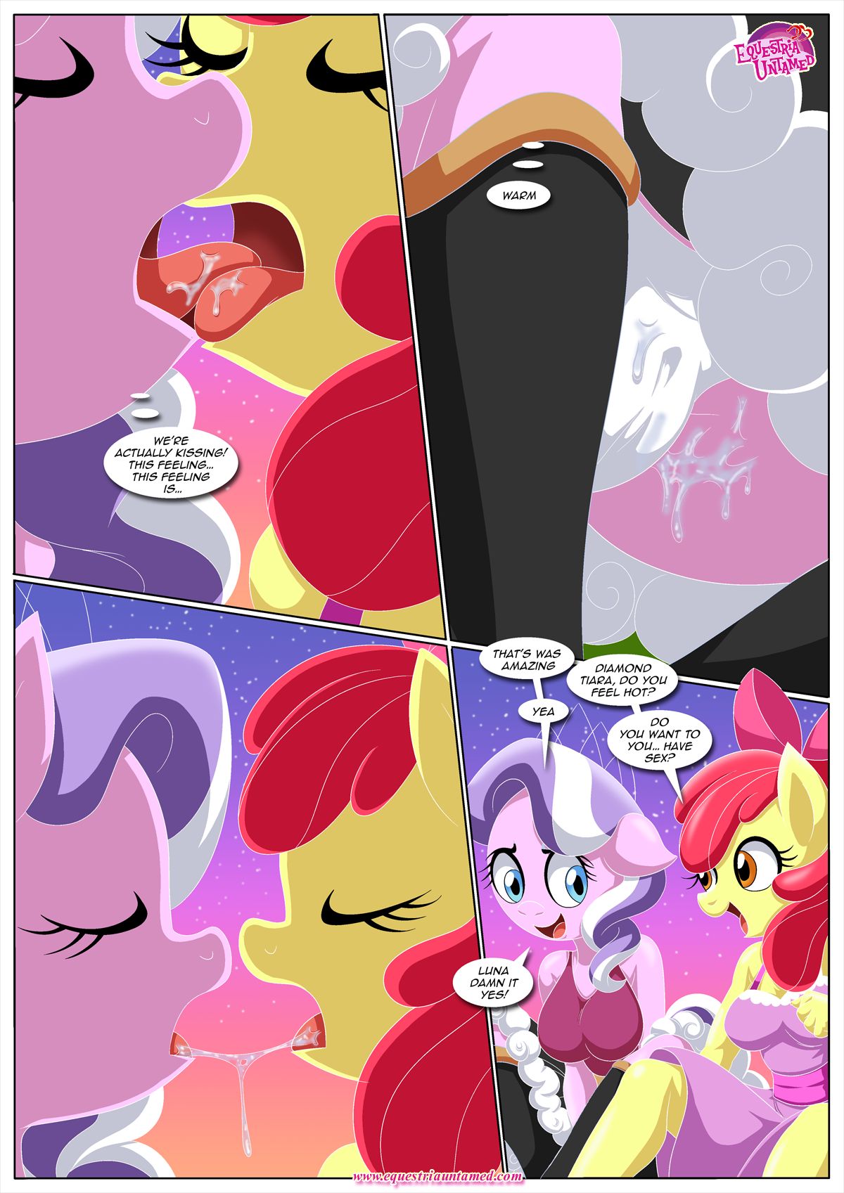 A Diamond Heart | My Little Pony Friendship is Magic page 9 full