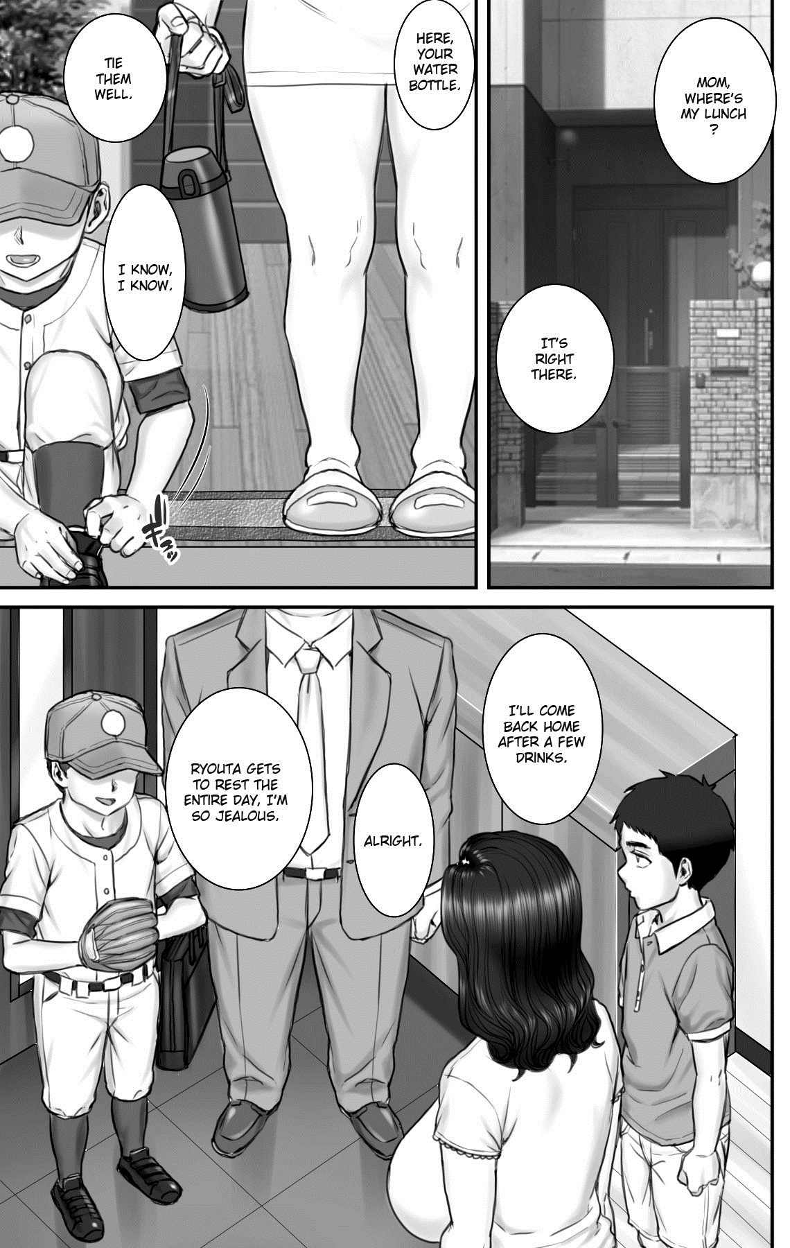 Shinseki no Oba-chan to Sex Shimakuru Natsuyasumi | A summer vacation in which I have nonstop sex with my aunt page 11 full