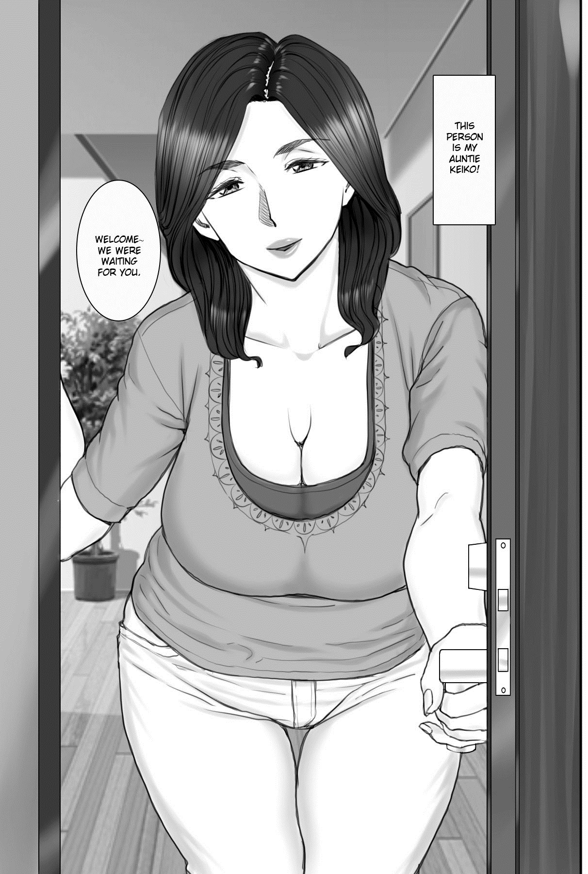 Shinseki no Oba-chan to Sex Shimakuru Natsuyasumi | A summer vacation in which I have nonstop sex with my aunt page 2 full