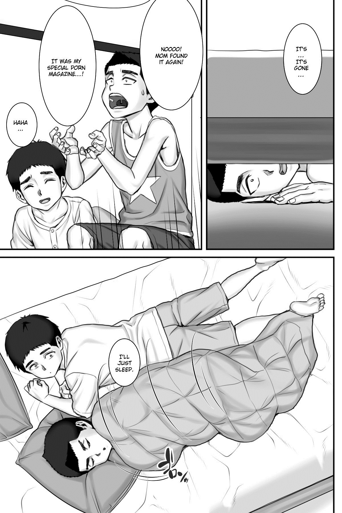 Shinseki no Oba-chan to Sex Shimakuru Natsuyasumi | A summer vacation in which I have nonstop sex with my aunt page 9 full