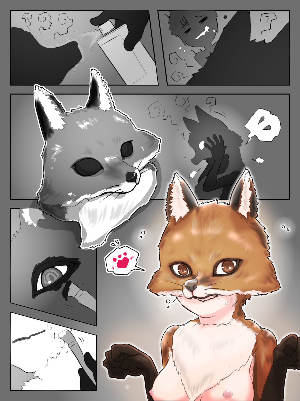 Concealed: Natural page 7 full
