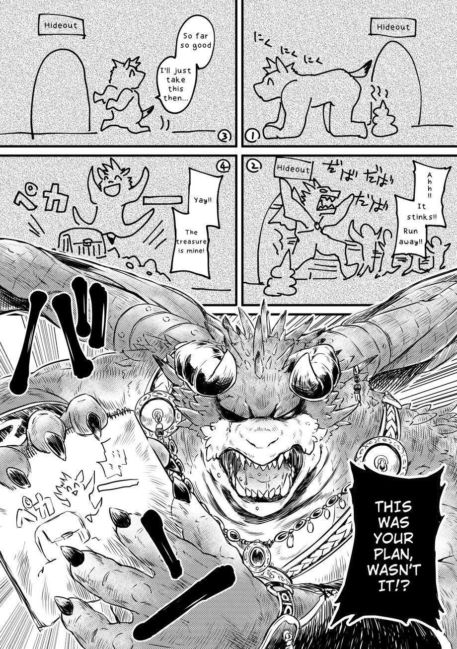 BANDIT x DRAGON page 12 full