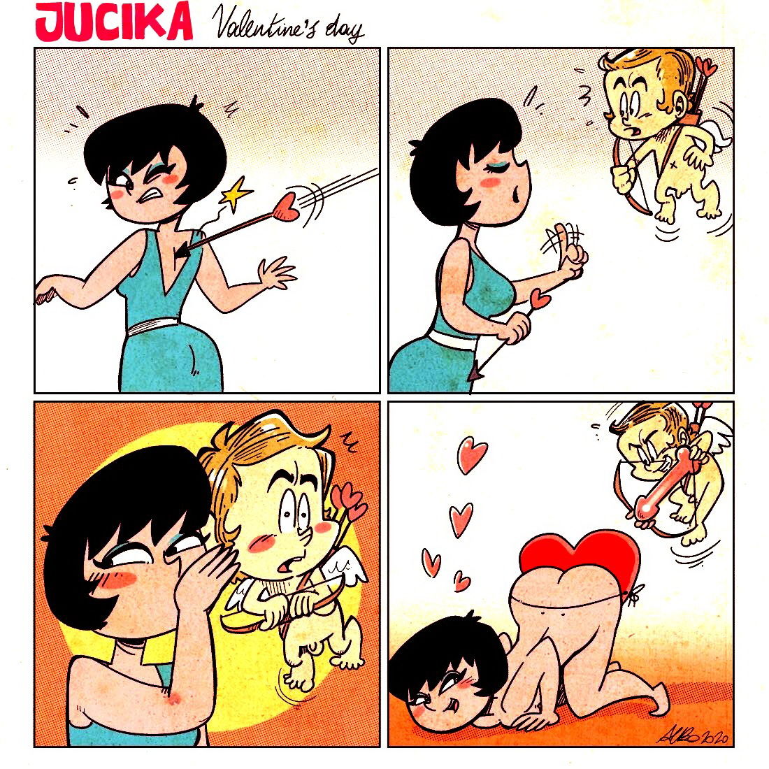 The lovely Jucika - English page 12 full