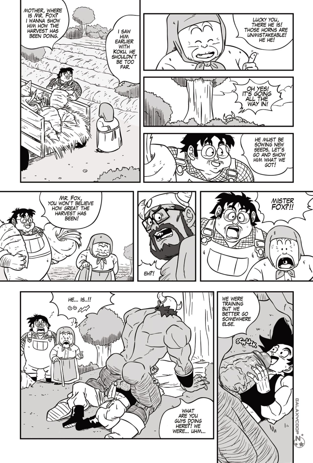 Dragon Balls SUPER SIZED - Page 11 - Comic Porn XXX