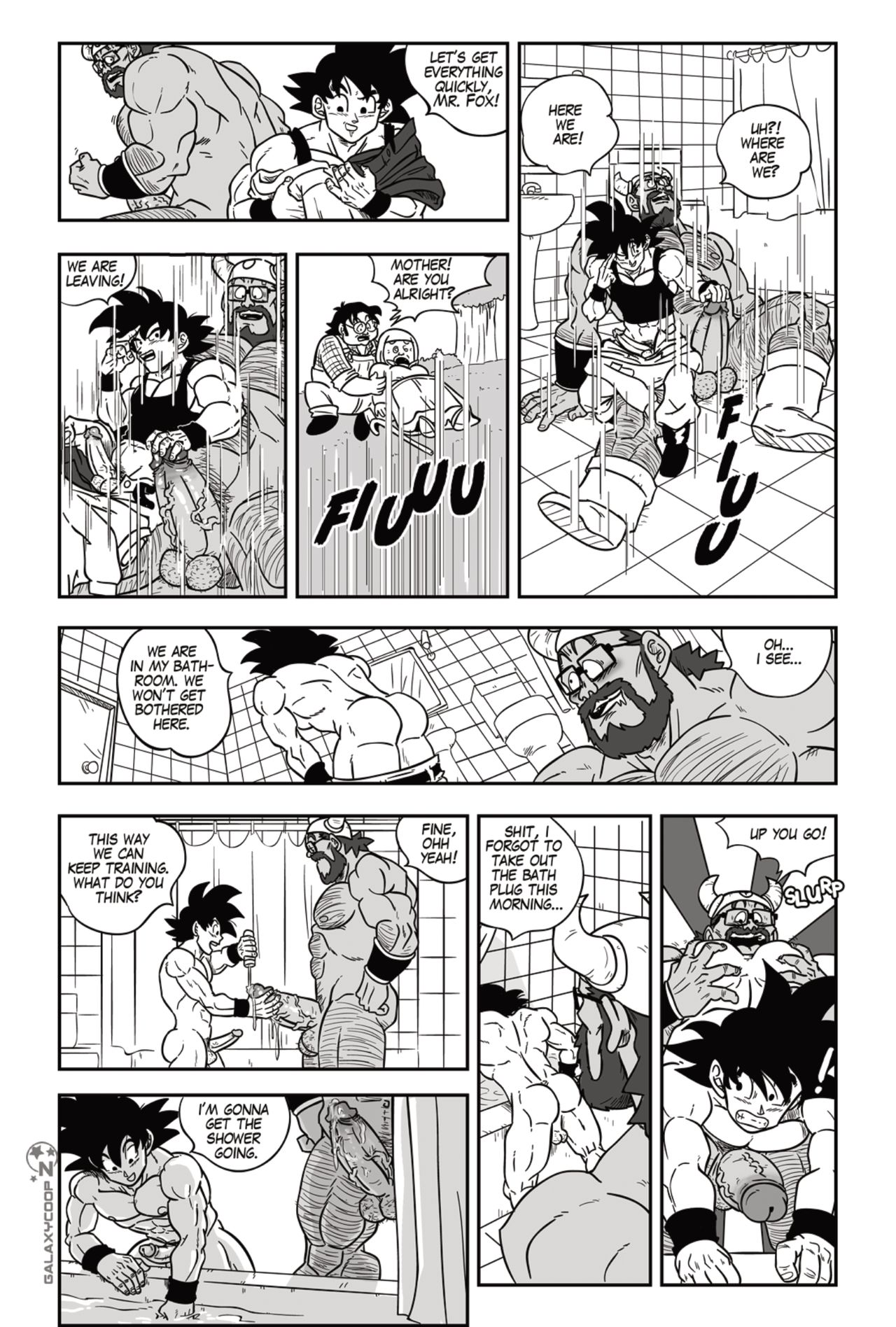 Dragon Balls SUPER SIZED page 12 full