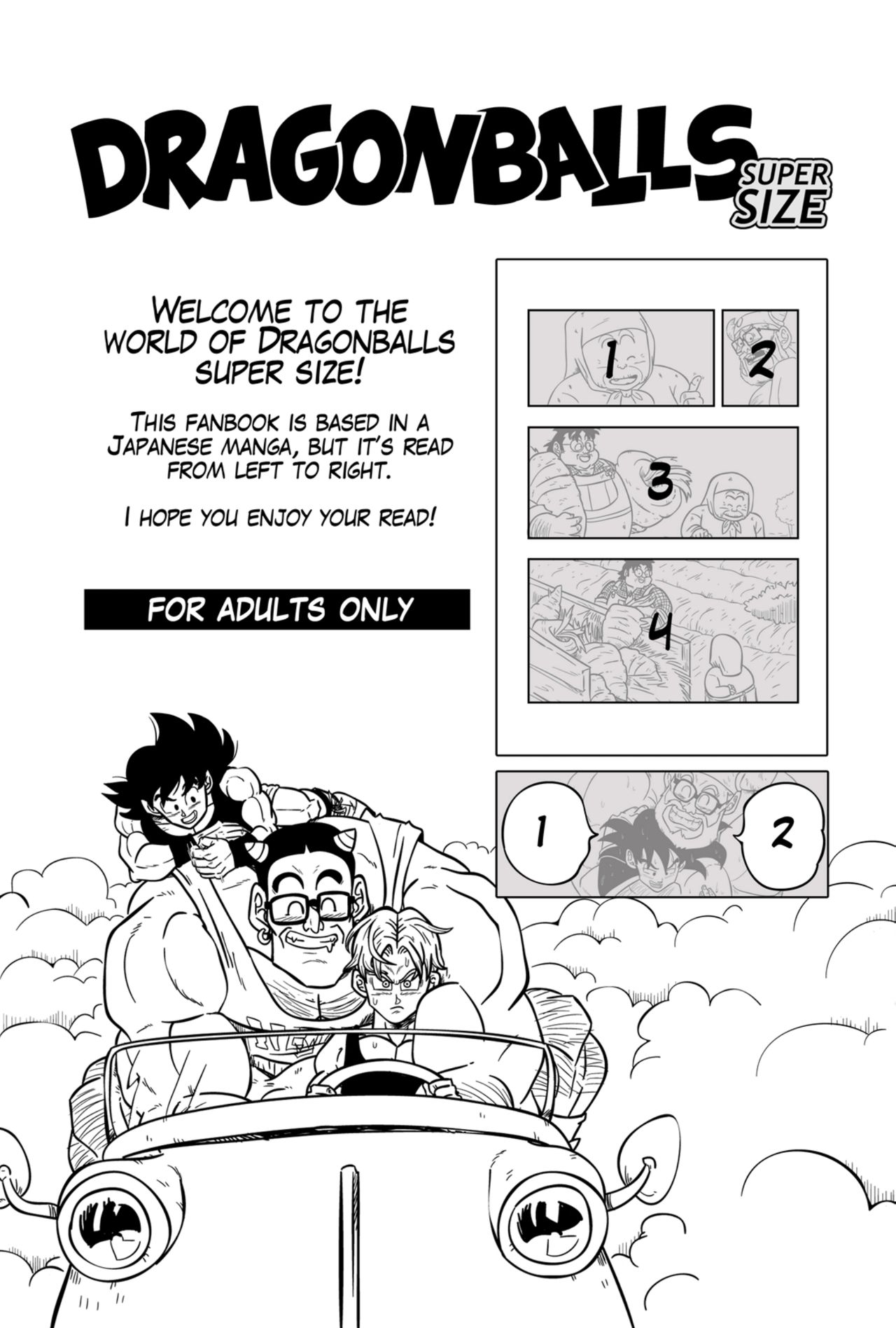 Dragon Balls SUPER SIZED page 4 full
