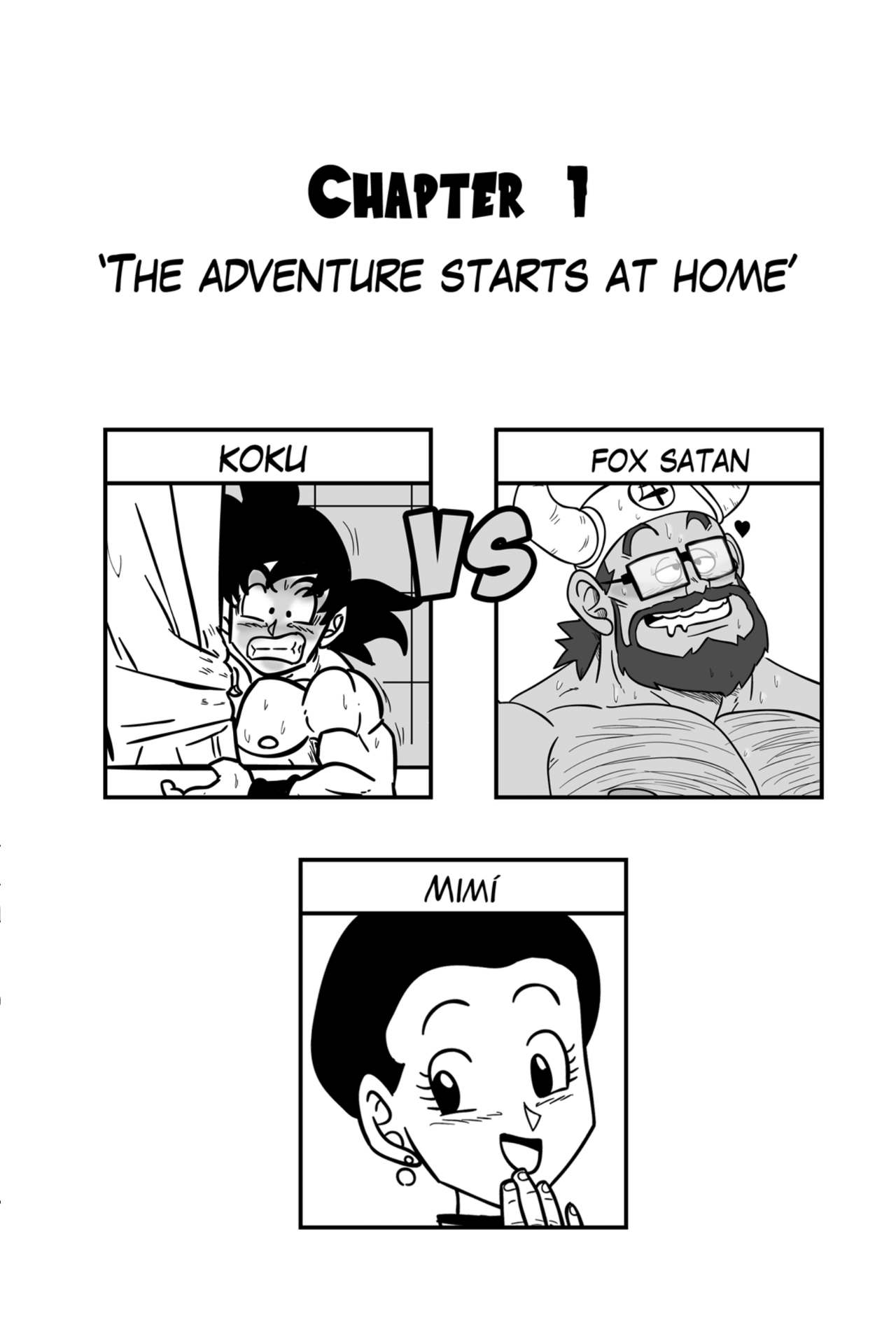 Dragon Balls SUPER SIZED page 5 full