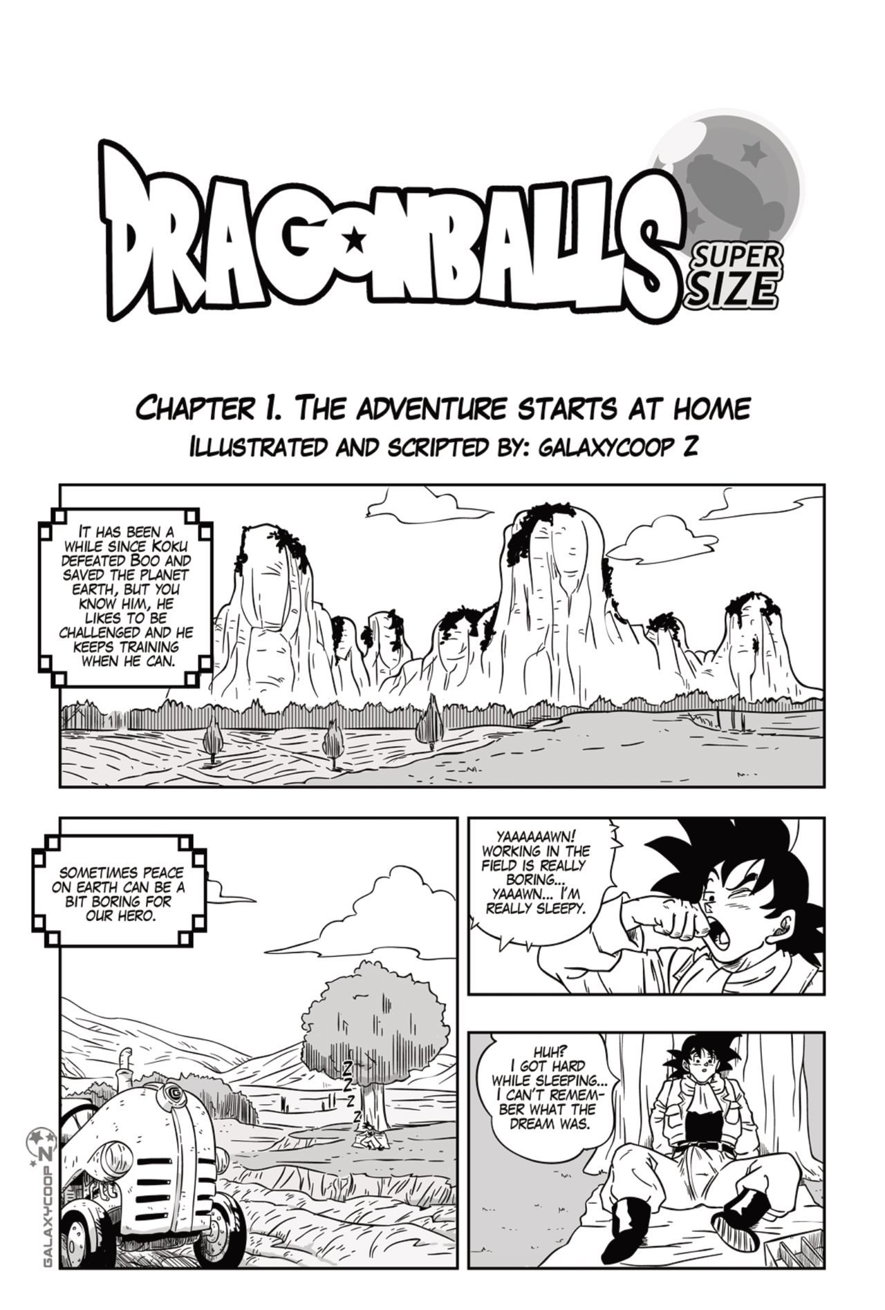 Dragon Balls SUPER SIZED page 6 full