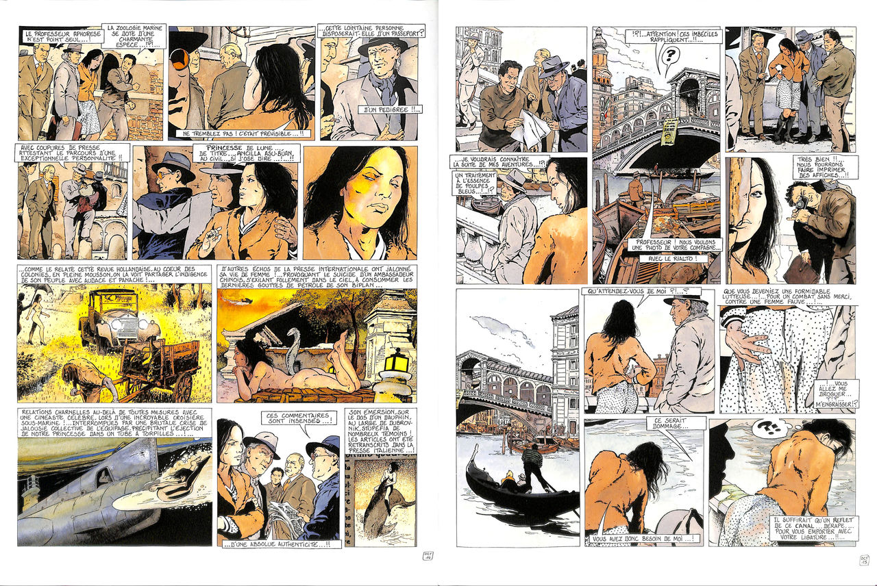 Michel-Schetter - Cargo 9 - L'Octopus de Venise page 11 full