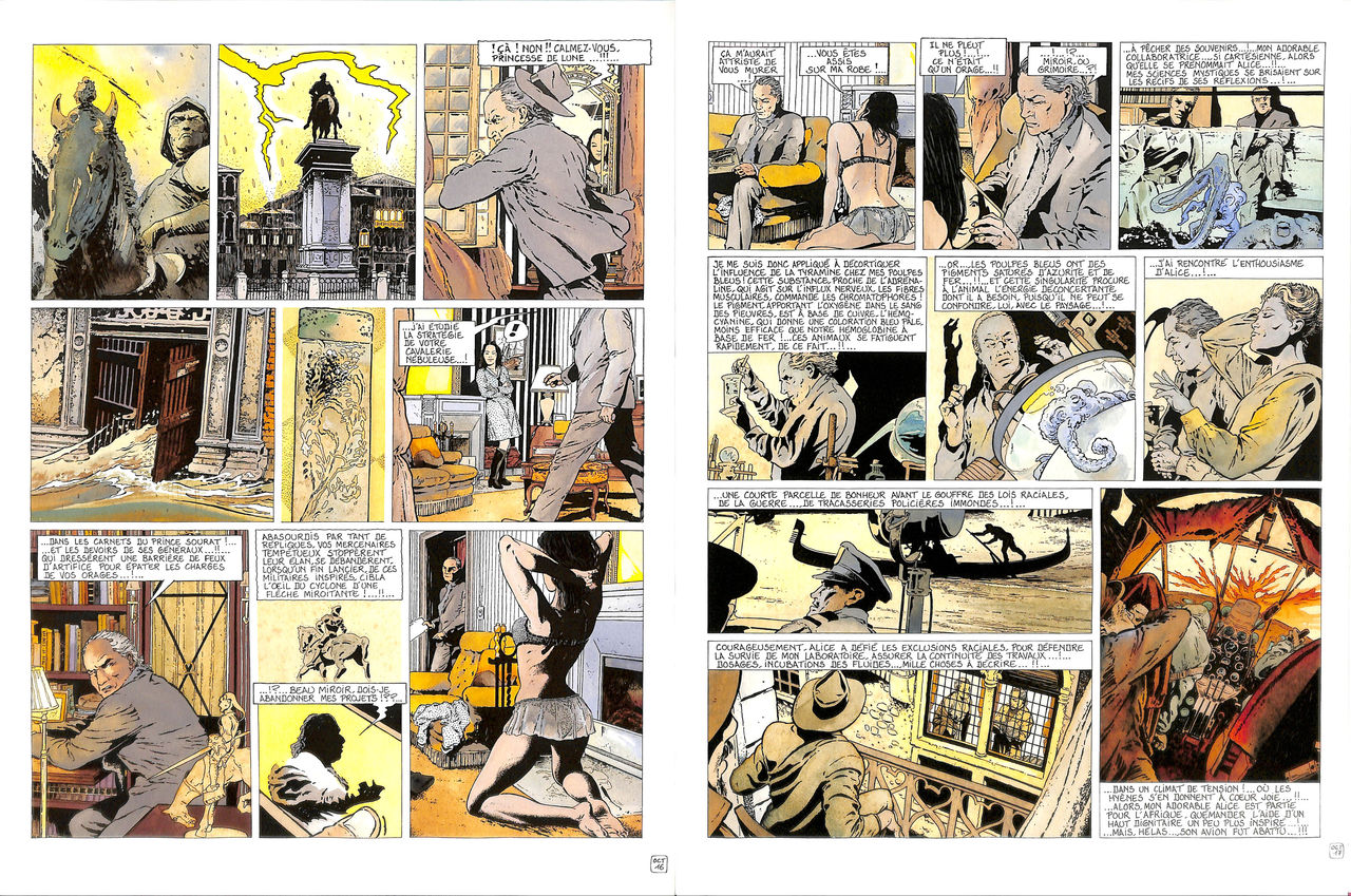 Michel-Schetter - Cargo 9 - L'Octopus de Venise page 12 full