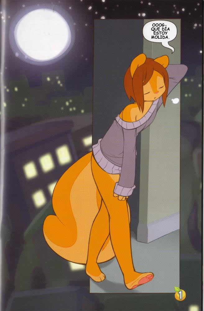 Peaches & Cream: Platicas de Almohada Spanish page 2 full
