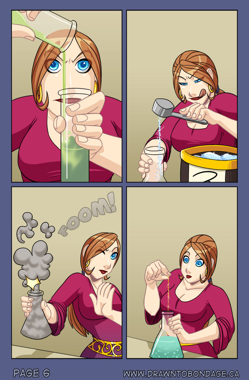 Weird Alchemy page 7 full