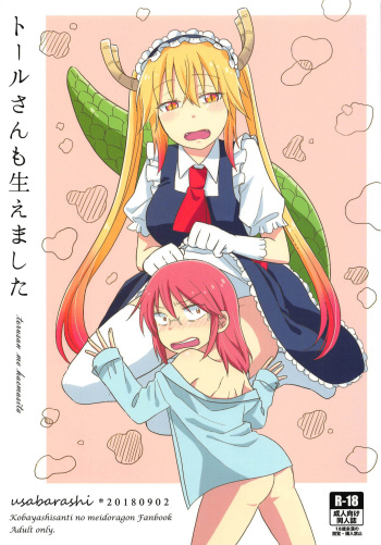 (CT32) [Usabarashi (Usako)] Tohru-san mo Haemashita (Kobayashi-san-chi no Maid Dragon) [Spanish][Kisawea No Fansub] cover