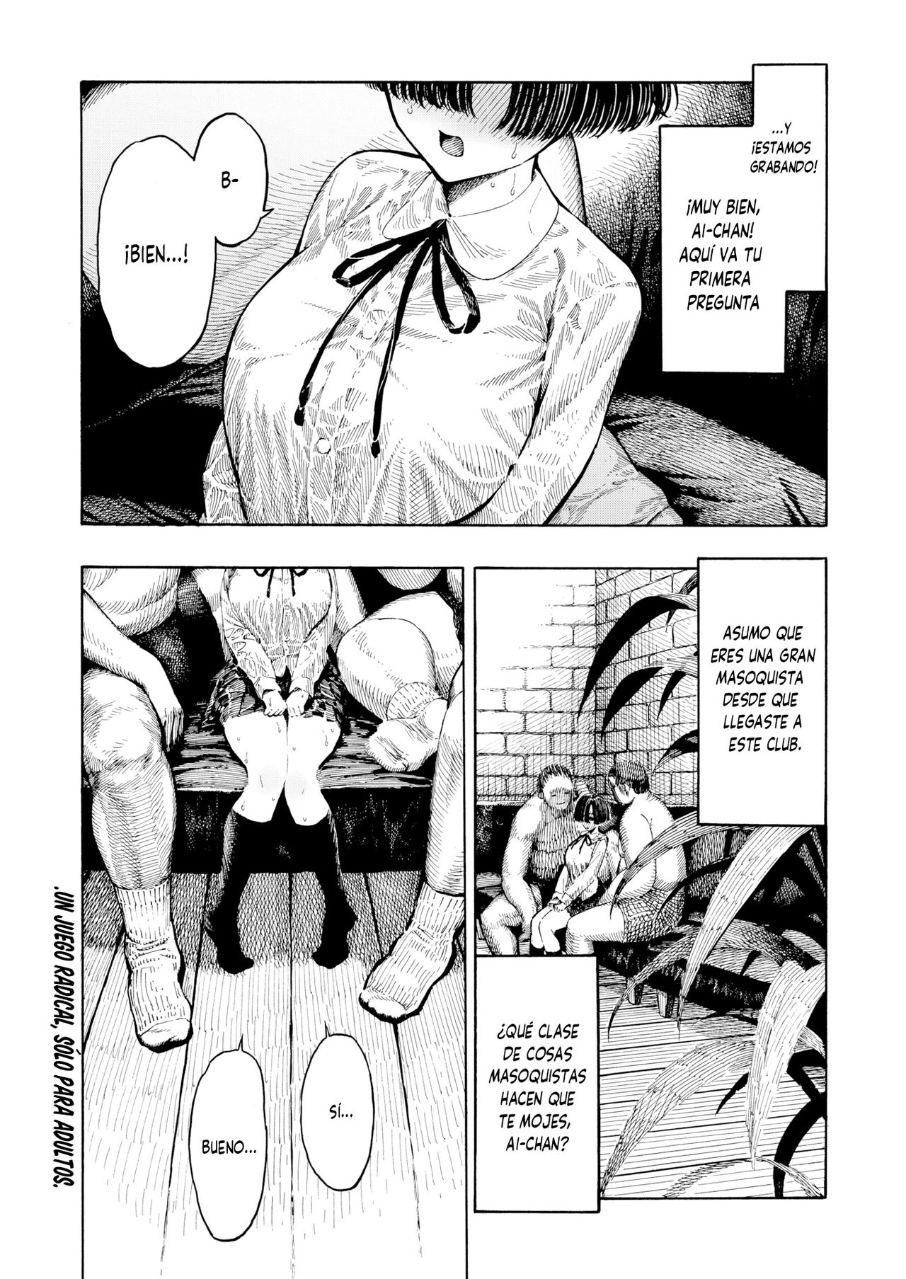 Shinshi Yuugi Club | Club de Entrenamiento Para Caballeros page 1 full